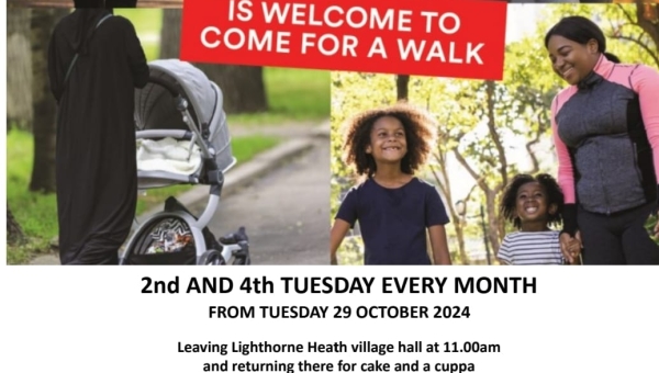 EVERYONE Is Welcome To Come For A Walk